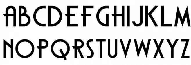 DKCarambola خط أحرف صغيرة