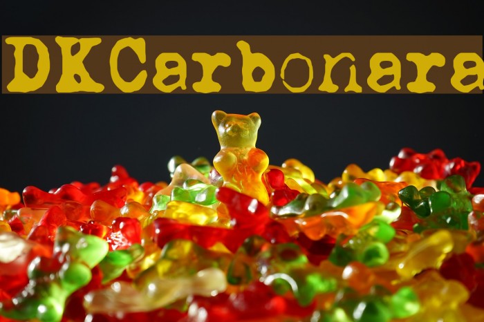 DKCarbonara Example 1