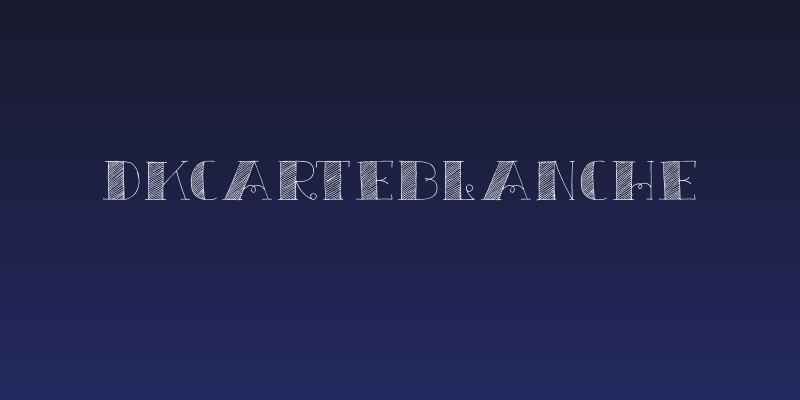 DKCarteBlanche Social Header