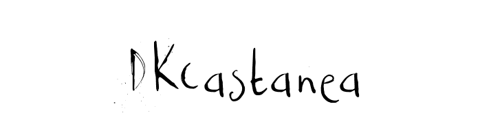 DKCastanea  Fuentes Gratis Descargar