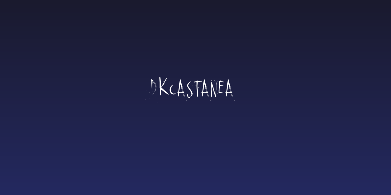 DKCastanea Social Header