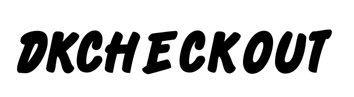 DKCheckout Font