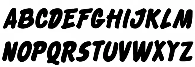 DKCheckout Шрифта ВЕРХНИЙ