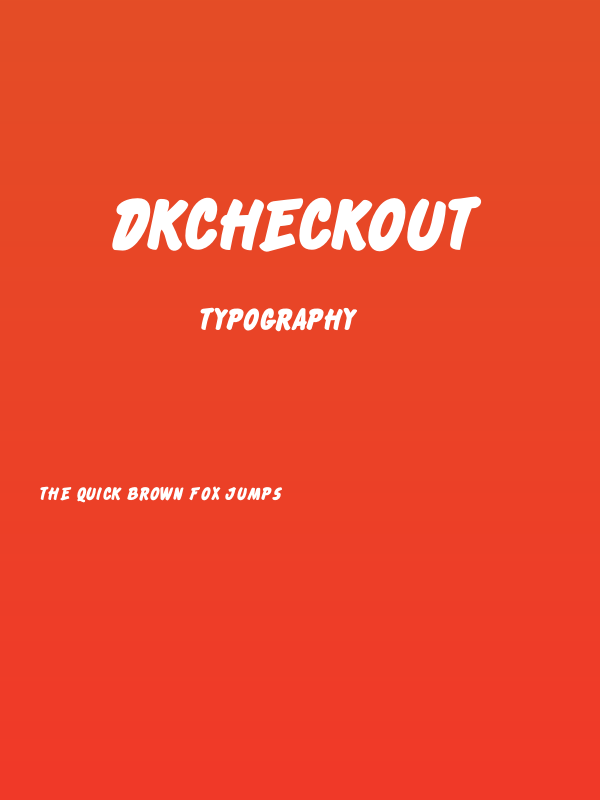 DKCheckout Poster