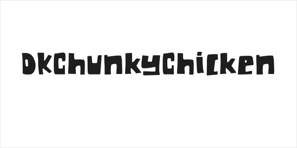 DKChunkyChicken Logo