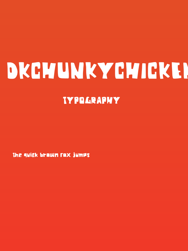 DKChunkyChicken Poster