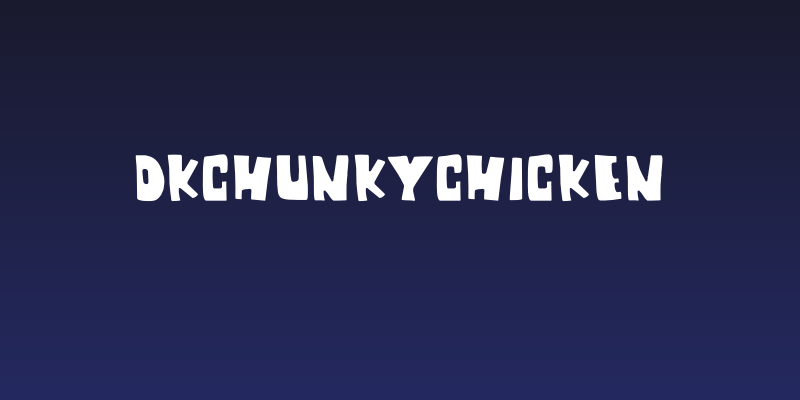 DKChunkyChicken Social Header