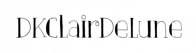 DKClairDeLune  Fuentes Gratis Descargar