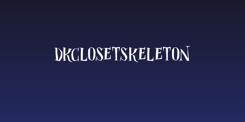 DKClosetSkeleton Social Header