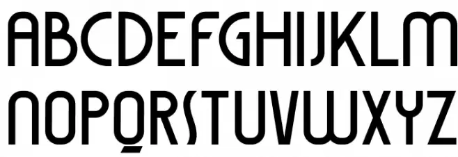 DKColiseu Fonte MAIÚSCULAS