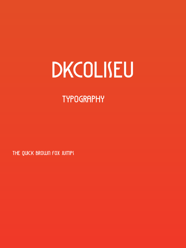 DKColiseu Poster