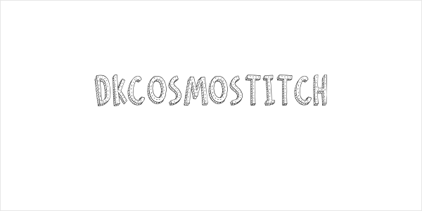 DKCosmoStitch Logo