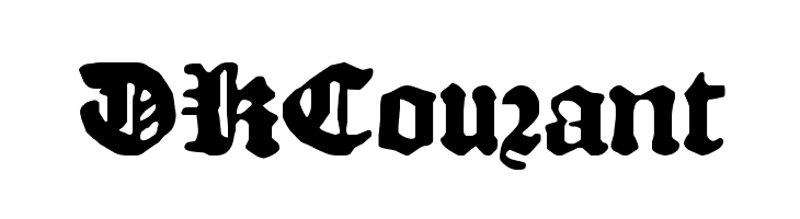 DKCourant  Fuentes Gratis Descargar