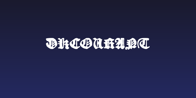 DKCourant Social Header