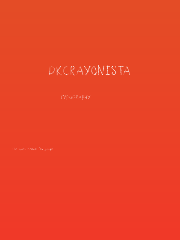 DKCrayonista Poster