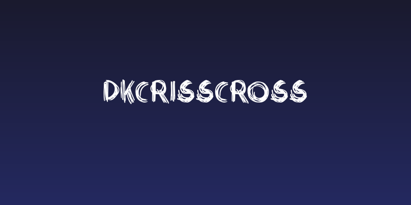 DKCrissCross Social Header