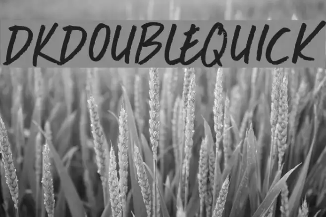 DKDoubleQuick Example 2