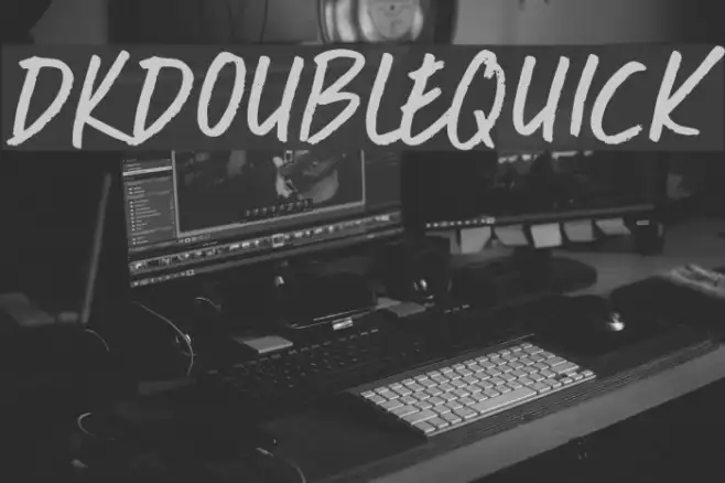 DKDoubleQuick Example 3