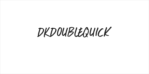 DKDoubleQuick Logo