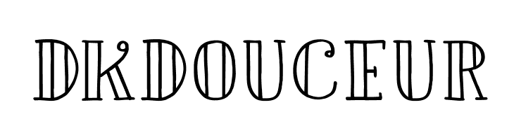 DKDouceur  नि: शुल्क फ़ॉन्ट्स डाउनलोड