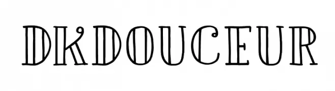 DKDouceur  Descarca Fonturi Gratis
