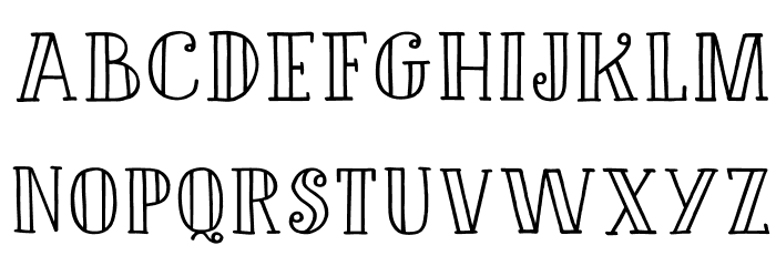 DKDouceur フォント 小文字