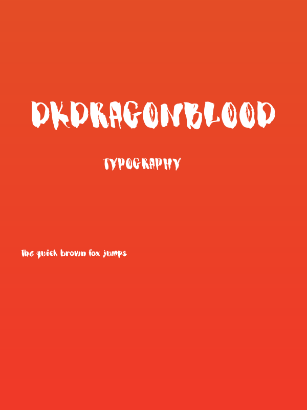 DKDragonblood Poster