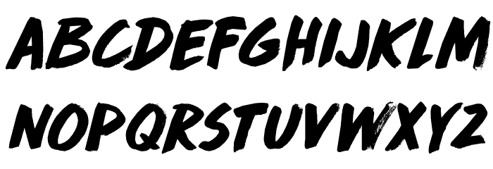 DKDropDeadGorgeous Шрифта строчной