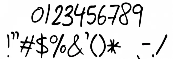 DKEarlyMorningCoffee-MediumRoas Font OTHER CHARS