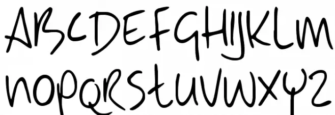 DKEarlyMorningCoffee-MediumRoas Schriftart Groß