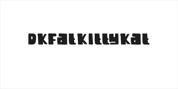 DKFatKittyKat Logo