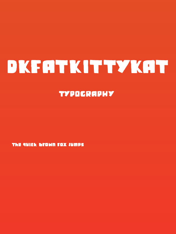 DKFatKittyKat Poster