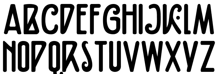 DKFiebigerEins Font LOWERCASE