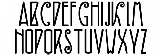 DKFiebigerZwei Fonte MINÚSCULAS