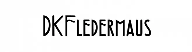 DKFledermaus  नि: शुल्क फ़ॉन्ट्स डाउनलोड