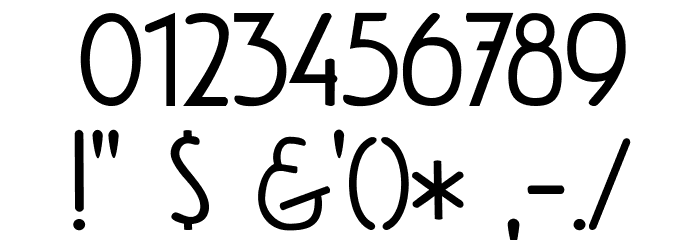 DKFledermaus Font OTHER CHARS