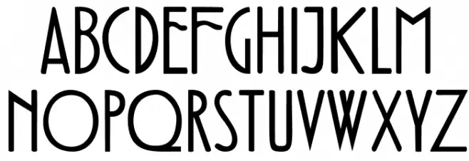 DKFledermaus Schriftart Groß