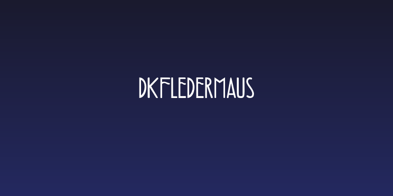 DKFledermaus Social Header