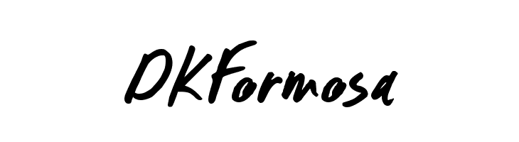 DKFormosa Font