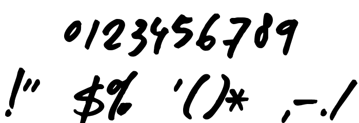 DKFormosa Font OTHER CHARS