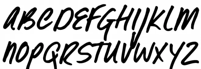DKFormosa Шрифта ВЕРХНИЙ