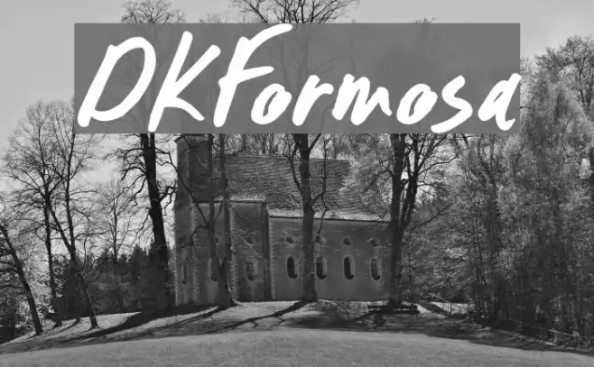 DKFormosa Example 1