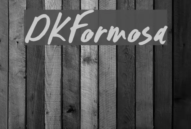 DKFormosa Example 2
