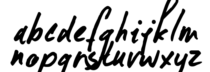 DKFormosa Font LOWERCASE