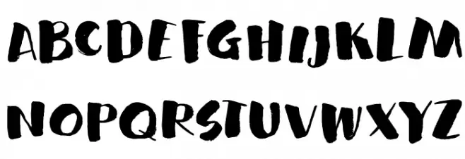 DKGardenBed Schriftart Groß