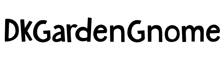 DKGardenGnome Font