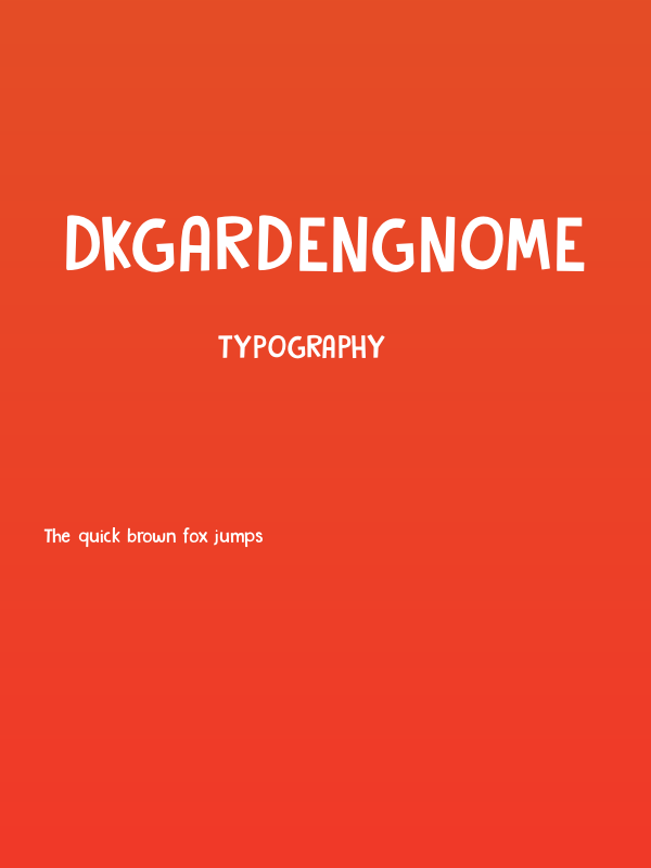 DKGardenGnome Poster