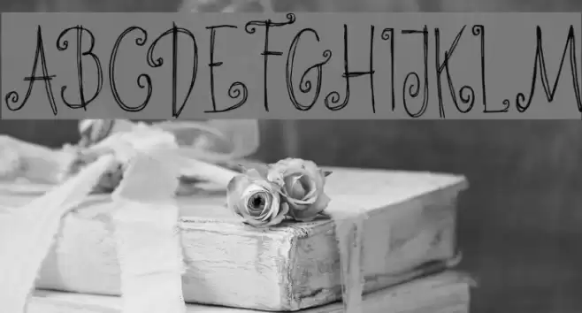 DKHangmansDelight Font examples