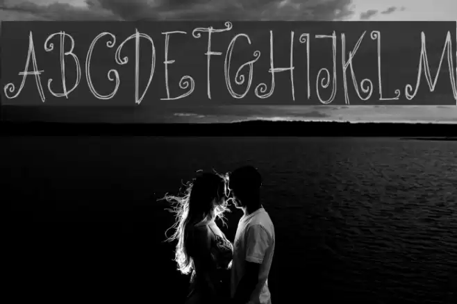 DKHangmansDelight Font examples