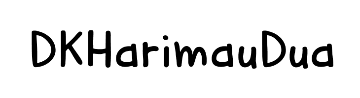 DKHarimauDua  baixar fontes gratis